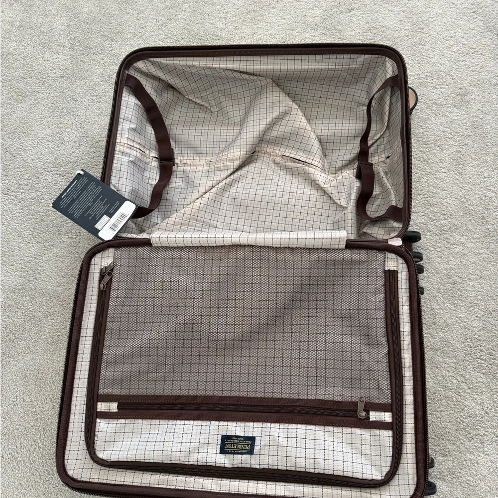 Pendleton Multi Color Mojave Luggage Set Carry On Spinner & Weekend Satchel! NEW - Picture 8 of 9